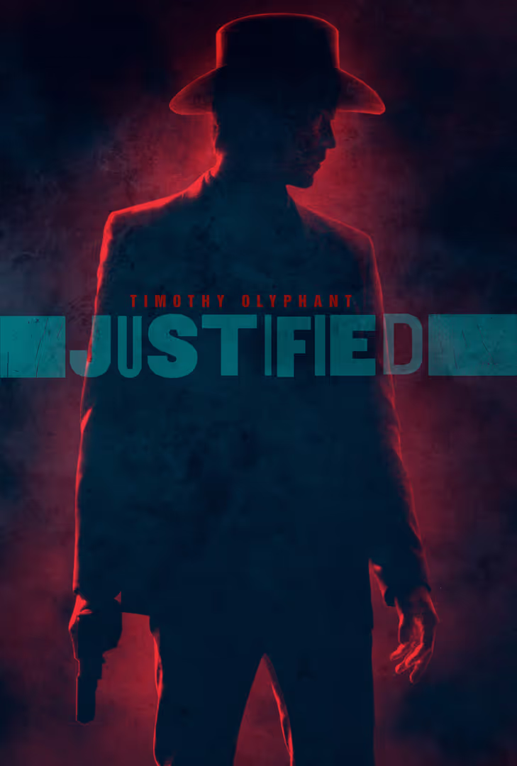 A mock poster for the show, Justified.